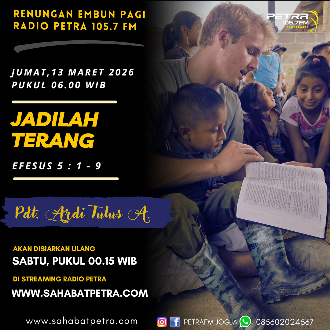 Embun Pagi - 13 MARET 2026