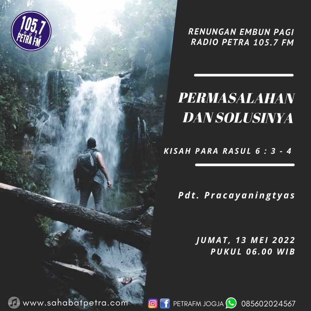 Embun Pagi - 13 MEI 2022
