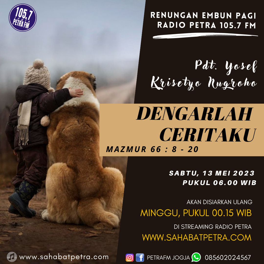 Embun Pagi - 13 MEI 2023