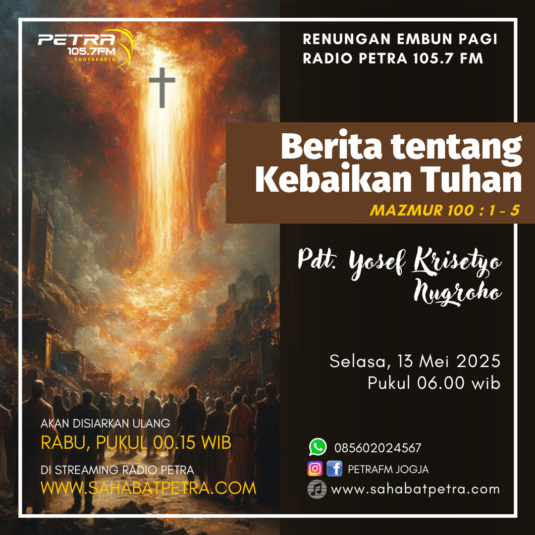 Embun Pagi - 13 MEI 2025