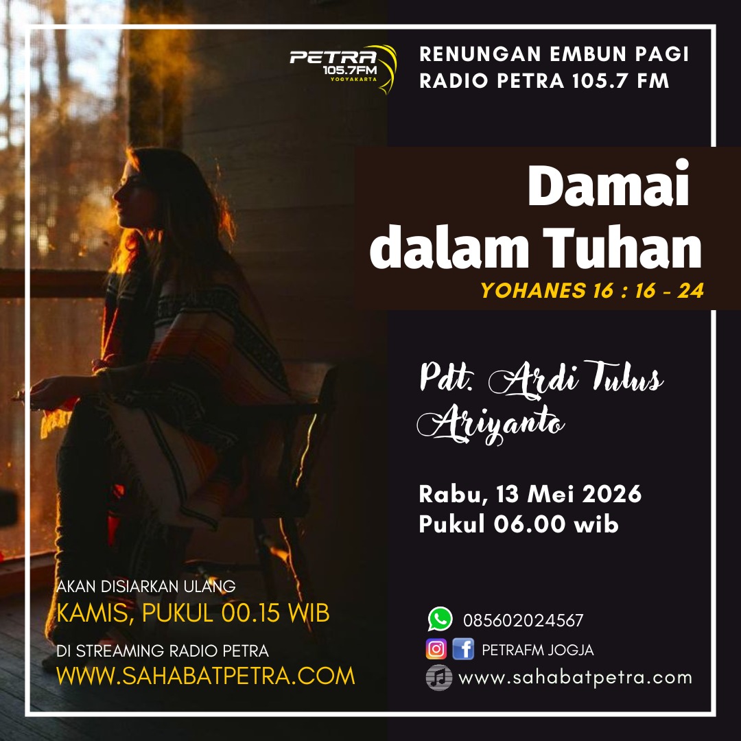 Embun Pagi - 13 MEI 2026