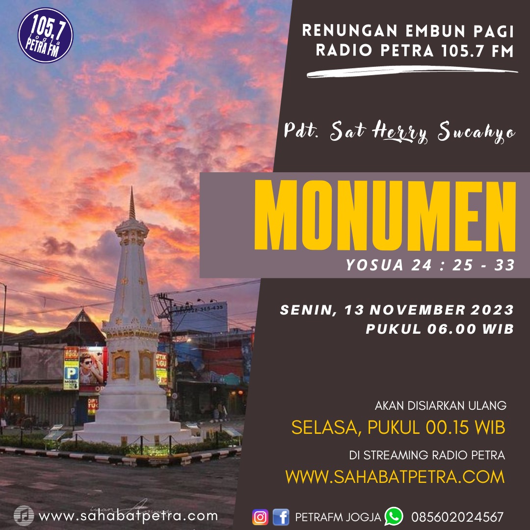 Embun Pagi - 13 NOVEMBER 2023