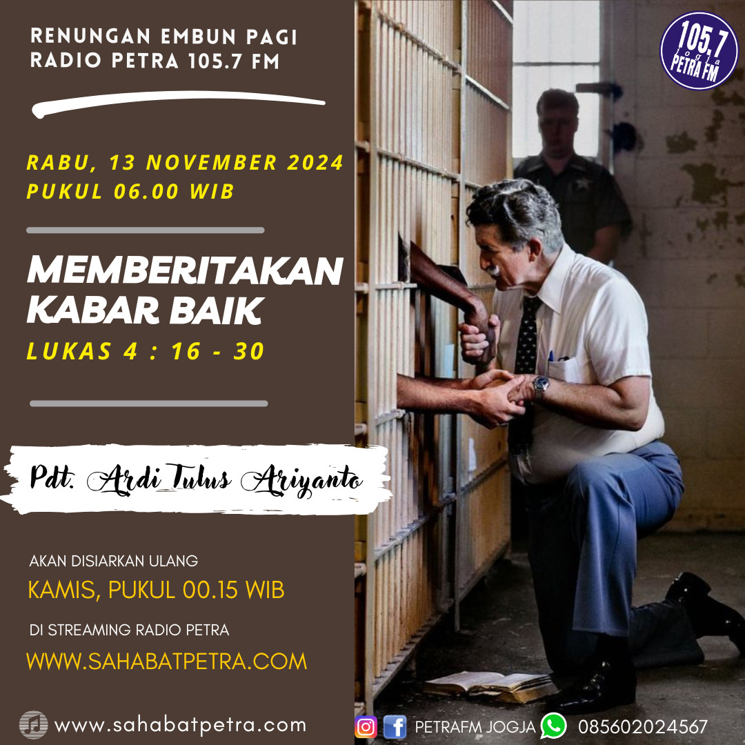 Embun Pagi - 13 NOVEMBER 2024