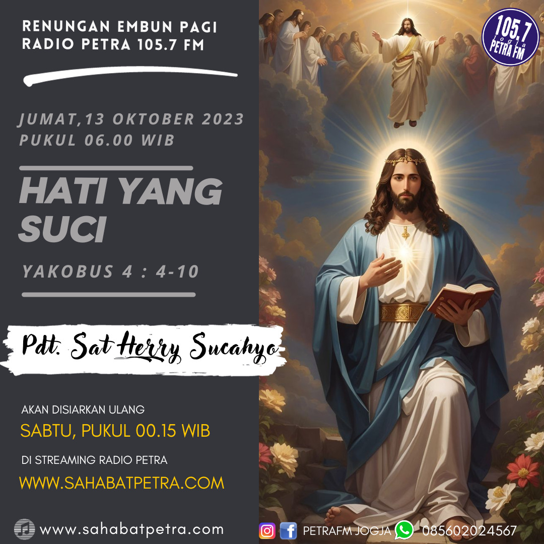 Embun Pagi - 13 OKTOBER 2023