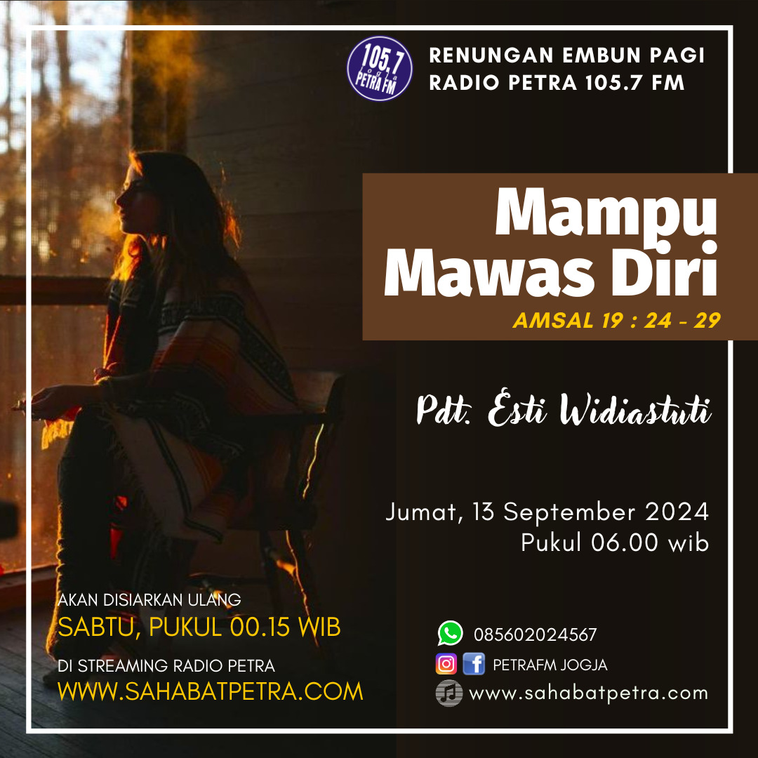 Embun Pagi - 13 SEPTEMBER 2024