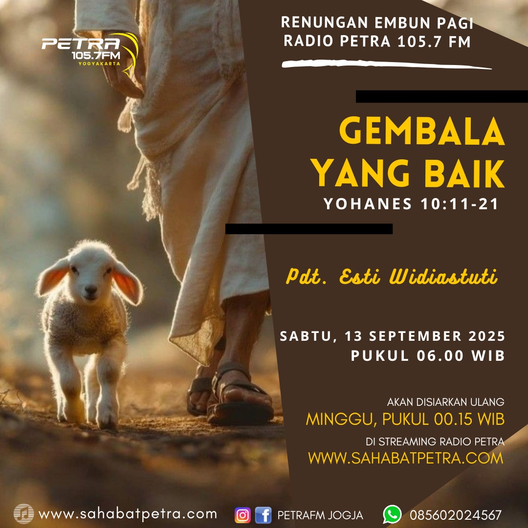 Embun Pagi - 13 SEPTEMBER 2025