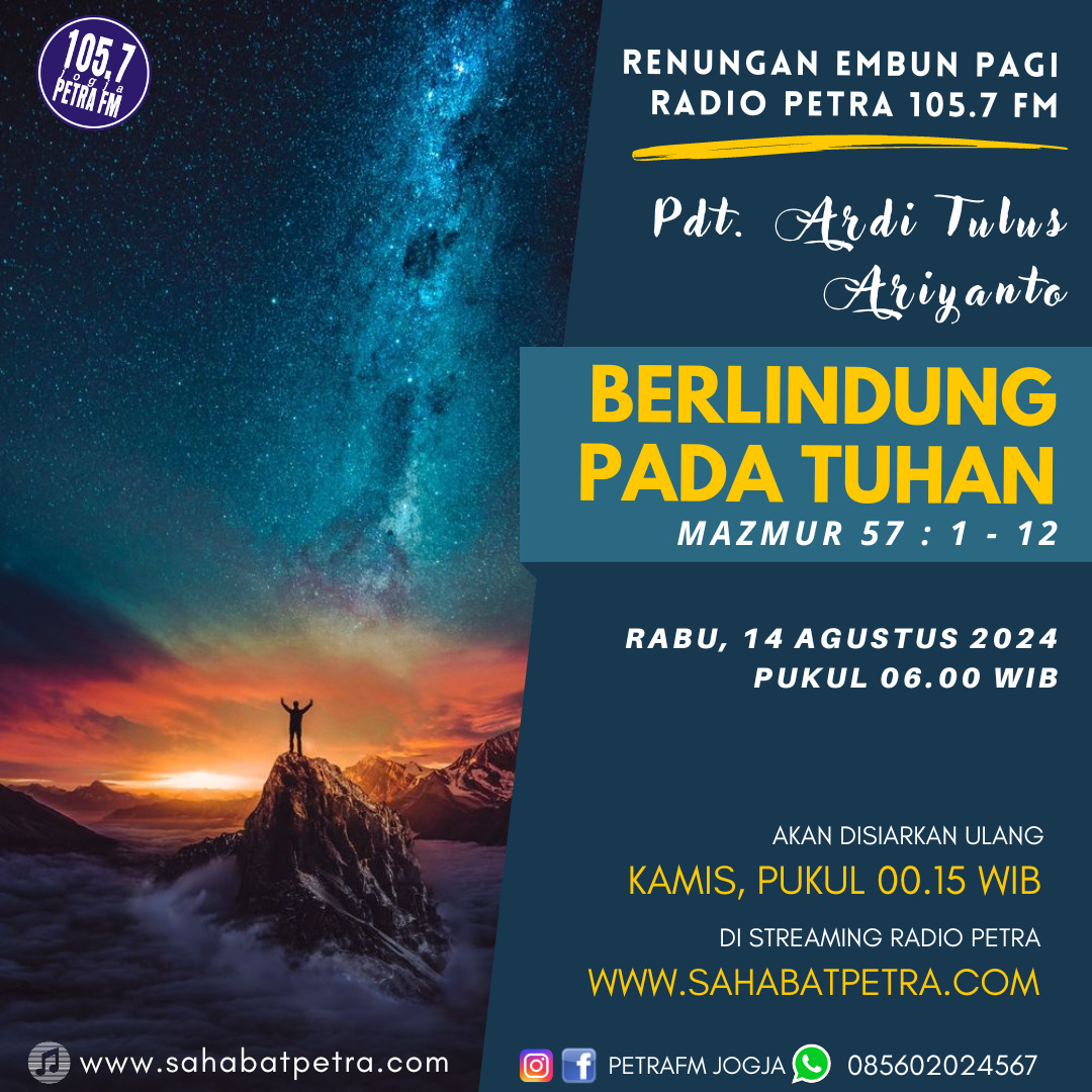 Embun Pagi - 14 AGUSTUS 2024