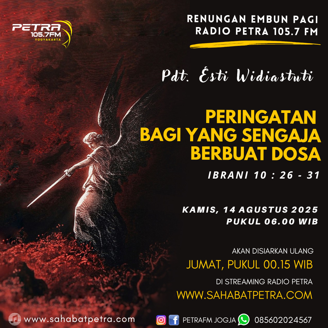 Embun Pagi - 14 AGUSTUS 2025