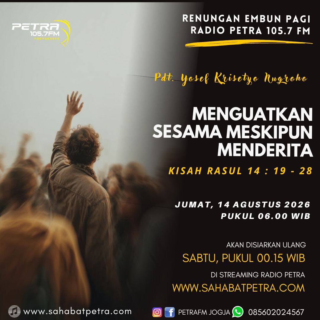 Embun Pagi - 14 AGUSTUS 2026