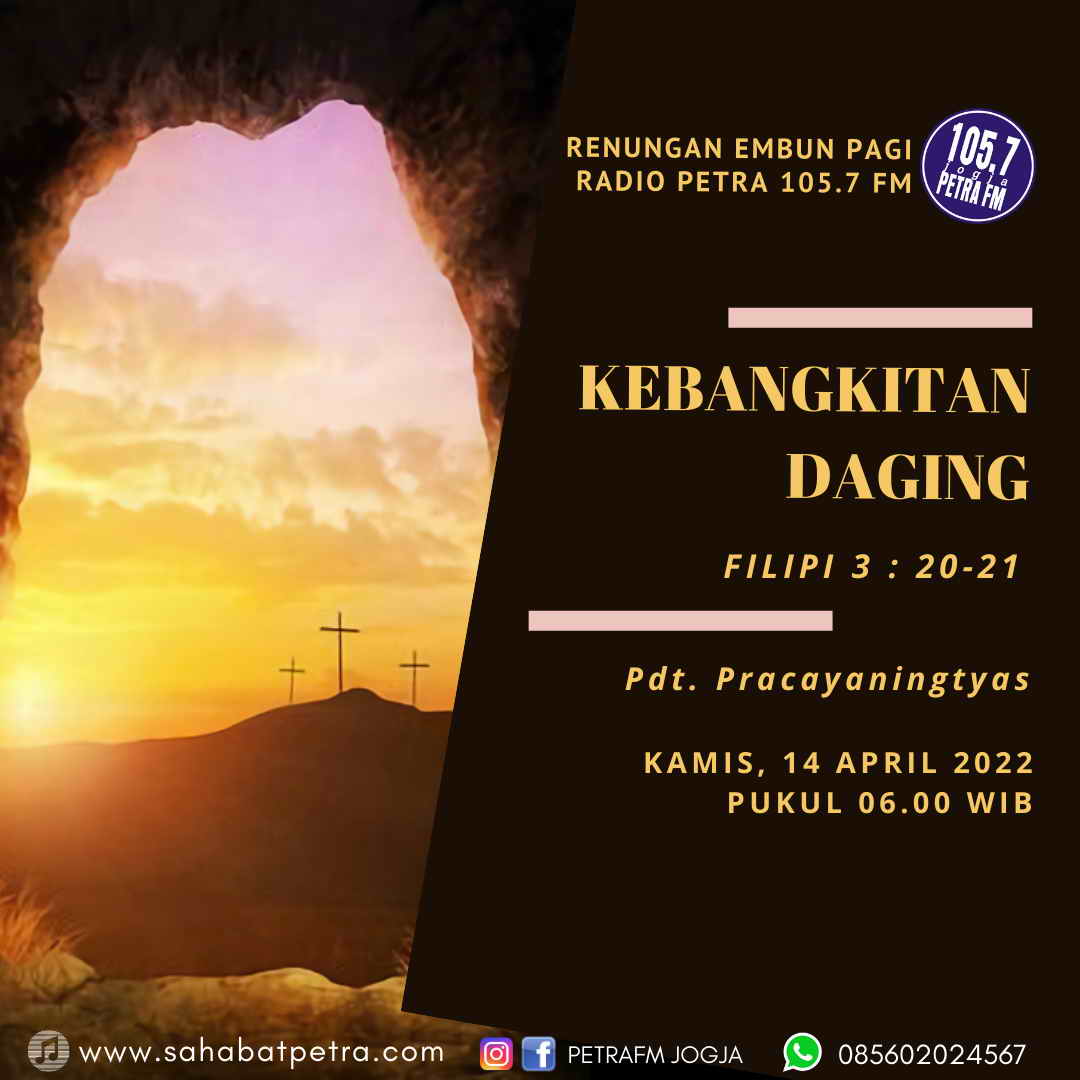 Embun Pagi - 14 APRIL 2022
