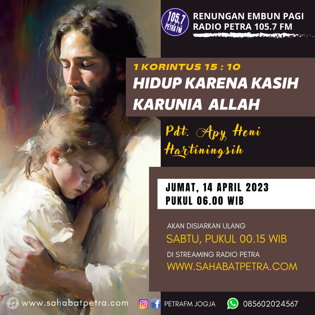 Embun Pagi - 14 APRIL 2023