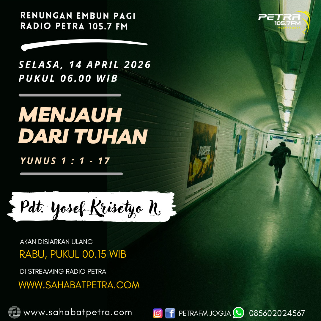 Embun Pagi - 14 APRIL 2026
