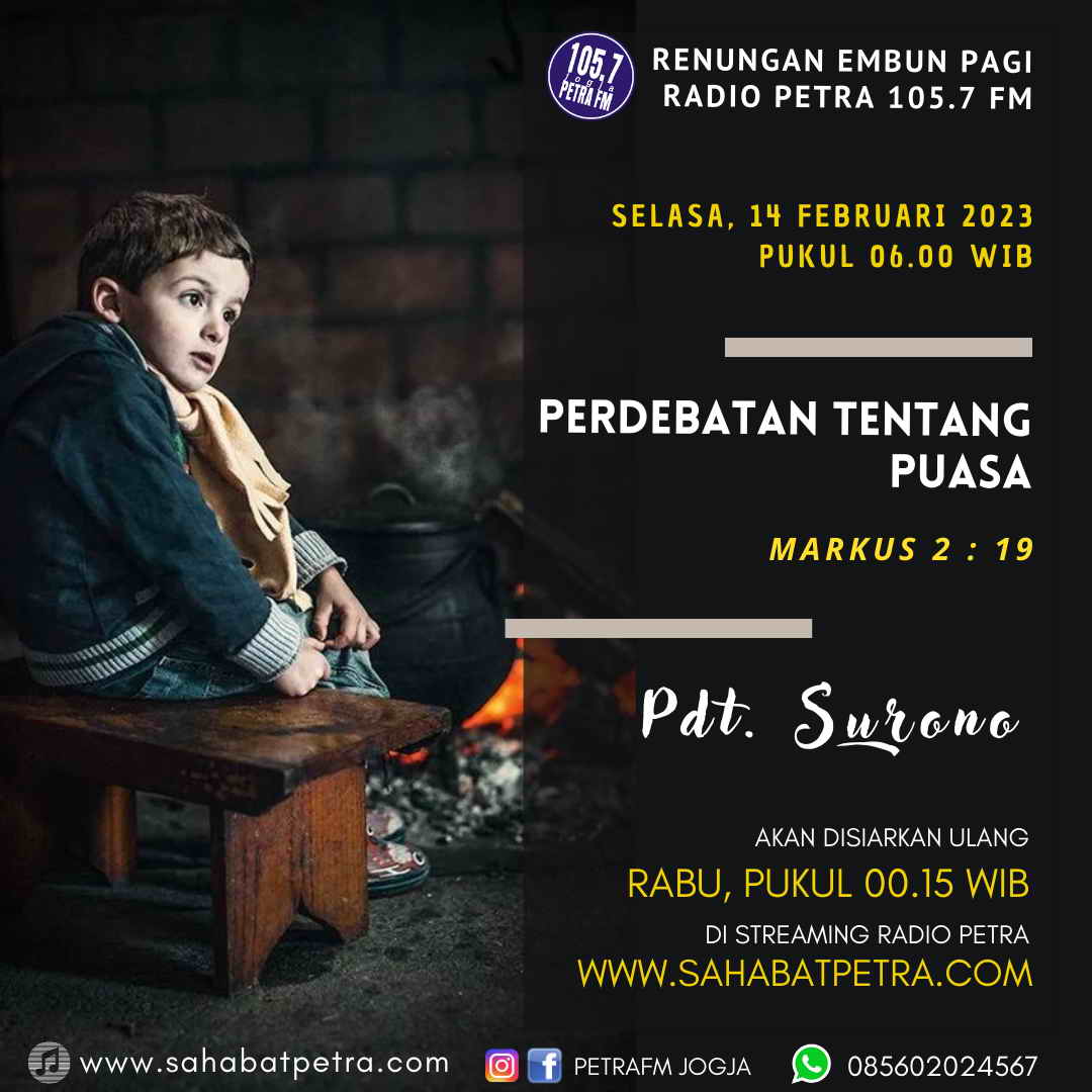 Embun Pagi - 14 FEBRUARI 2023