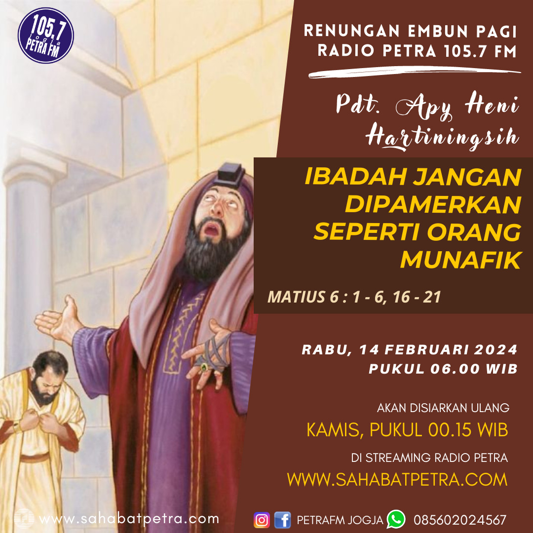 Embun Pagi - 14 FEBRUARI 2024