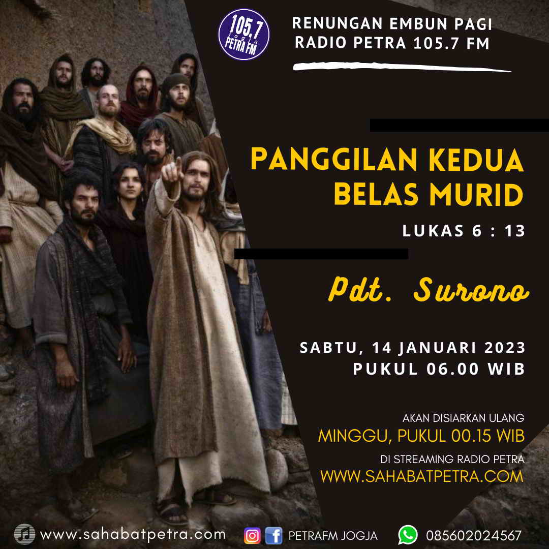 Embun Pagi - 14 JANUARI 2023