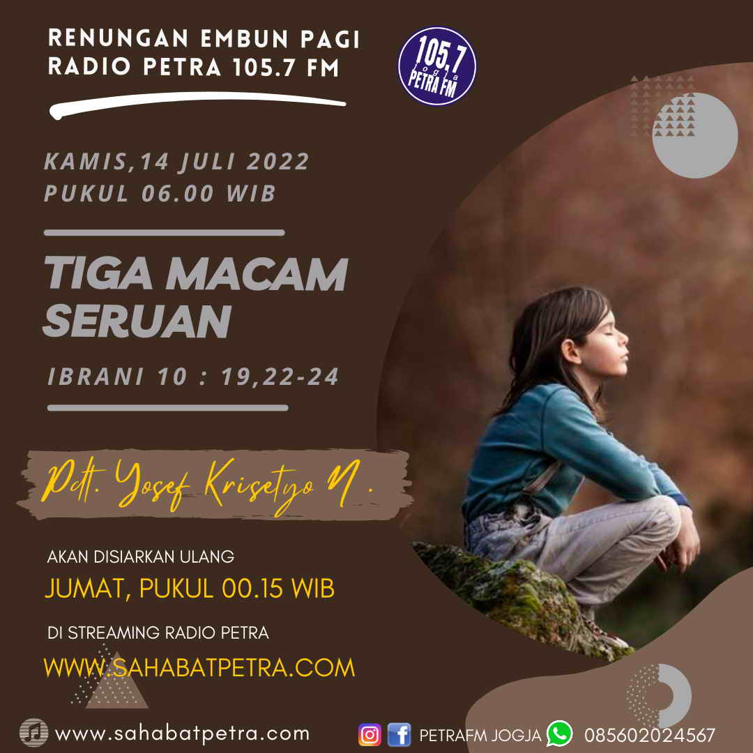 Embun Pagi - 14 JULI 2022