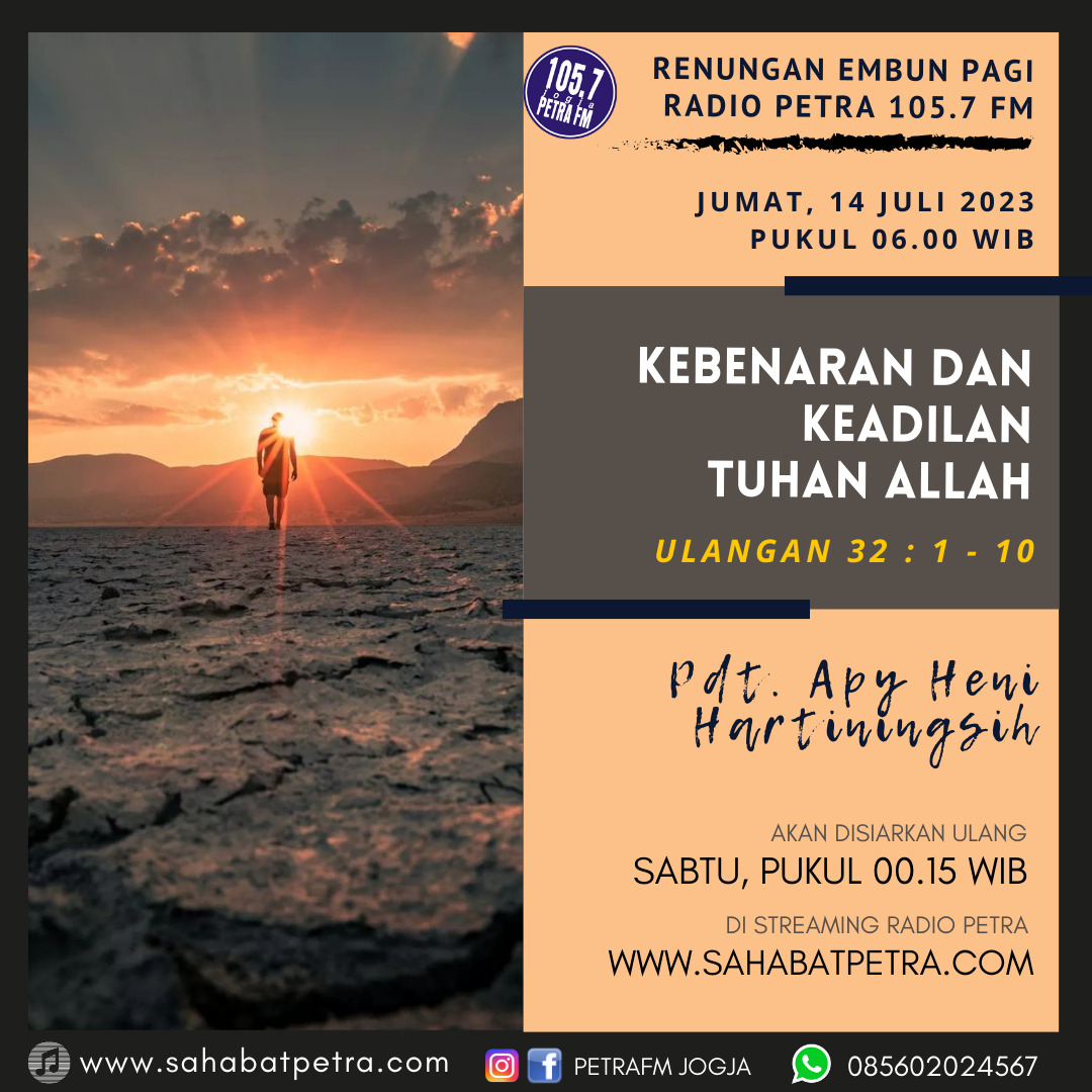 Embun Pagi - 14 JULI 2023
