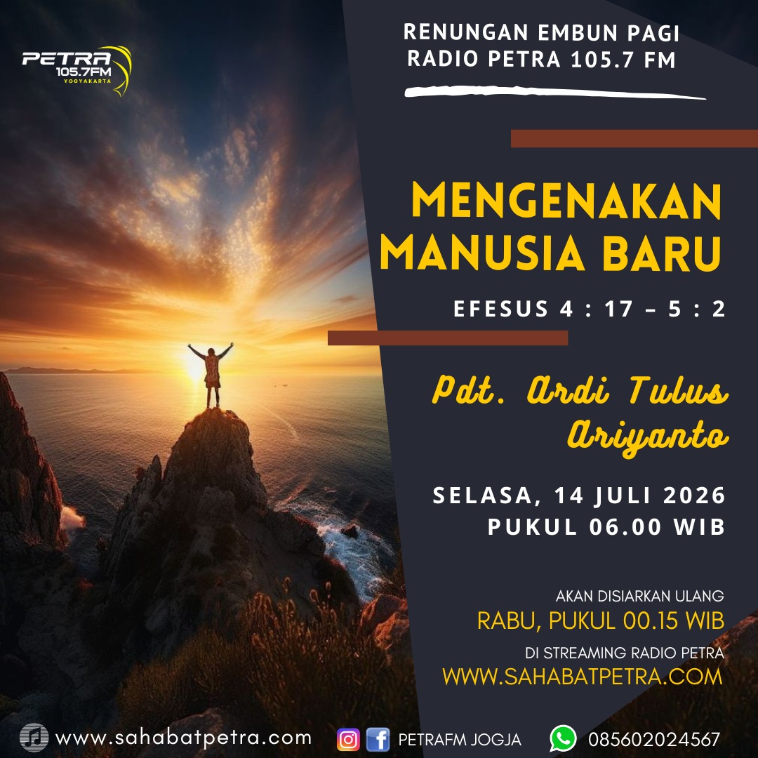 Embun Pagi - 14 JULI 2026