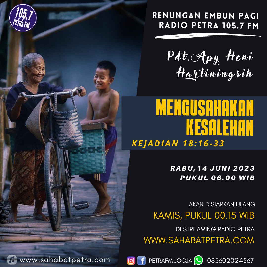 Embun Pagi - 14 JUNI 2023