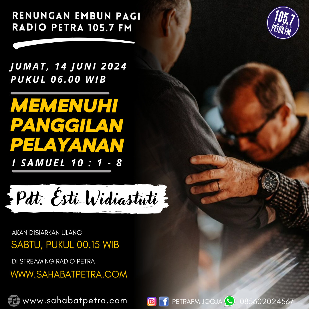 Embun Pagi - 14 JUNI 2024