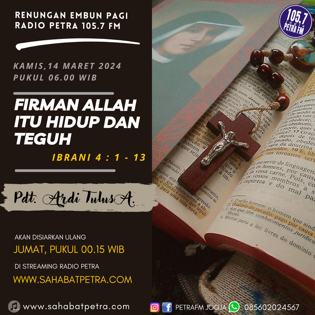 Embun Pagi - 14 MARET 2024