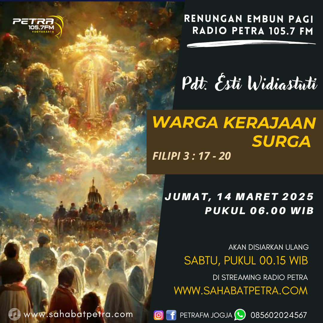 Embun Pagi - 14 MARET 2025