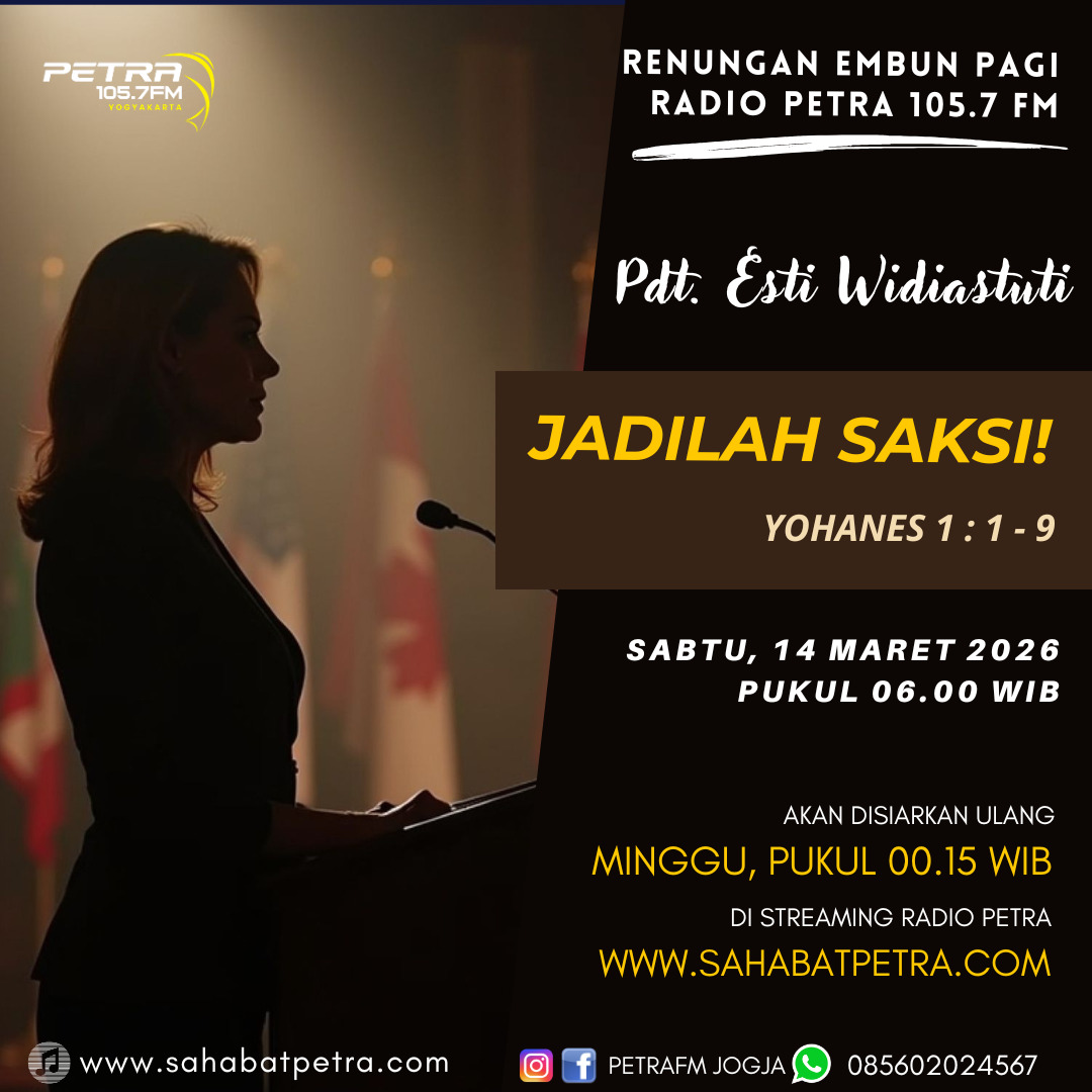 Embun Pagi - 14 MARET 2026
