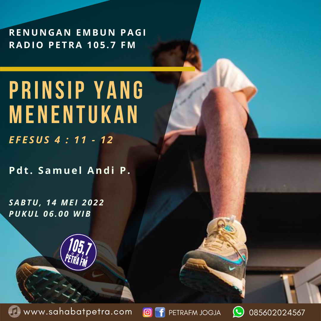 Embun Pagi - 14 MEI 2022