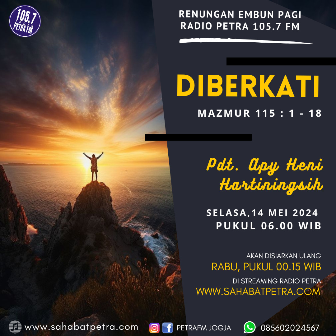 Embun Pagi - 14 MEI 2024
