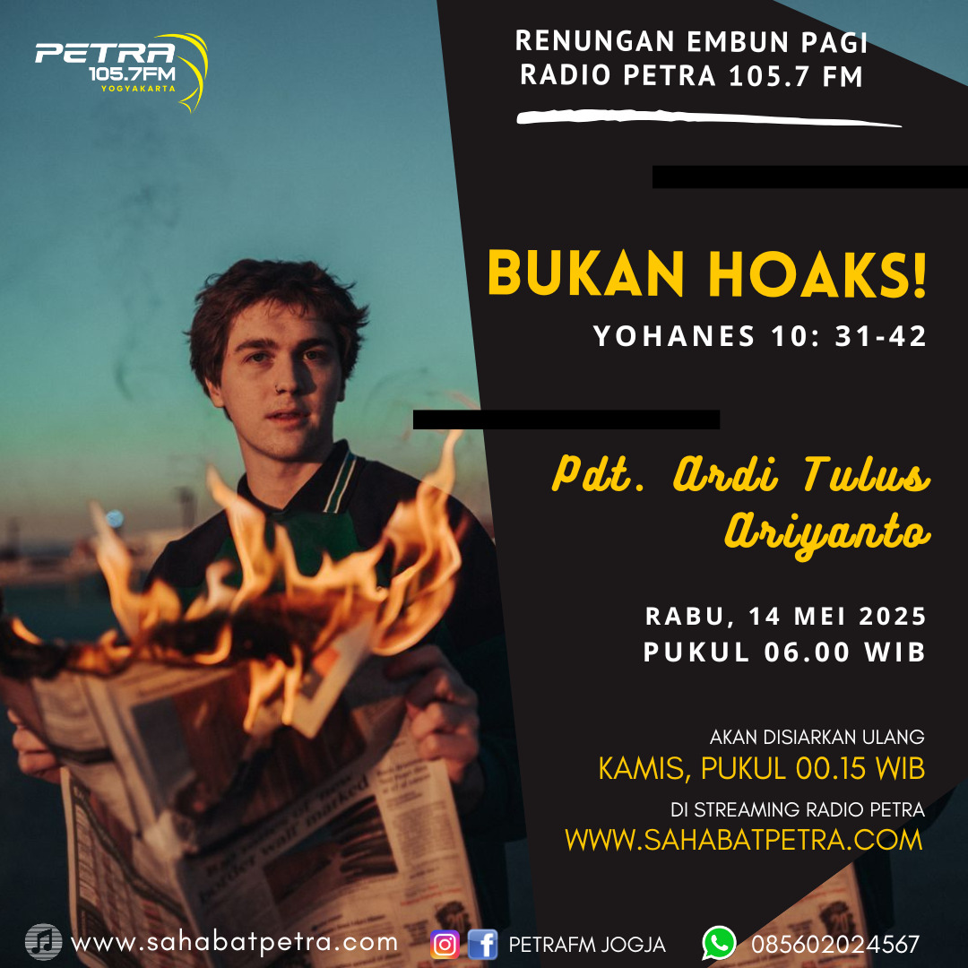 Embun Pagi - 14 MEI 2025