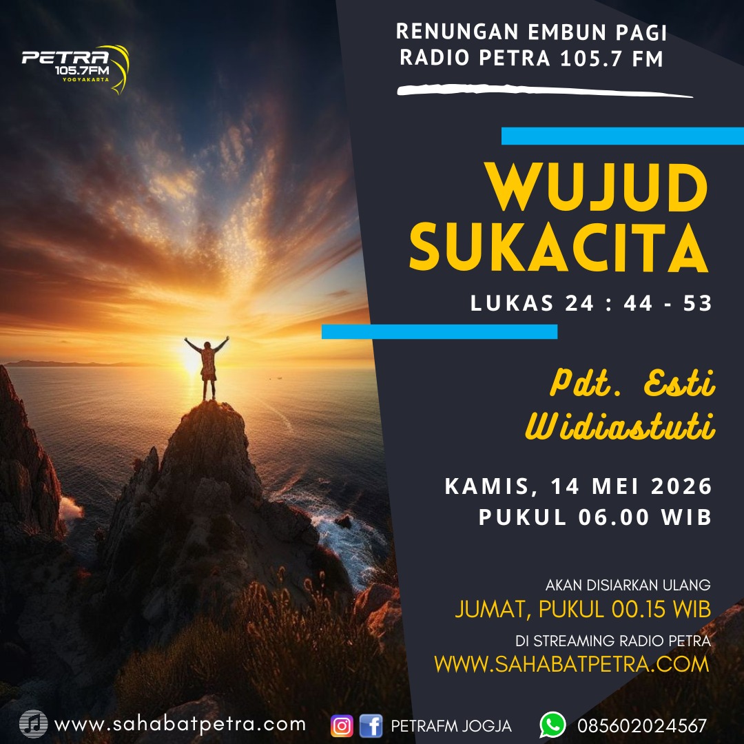 Embun Pagi - 14 MEI 2026