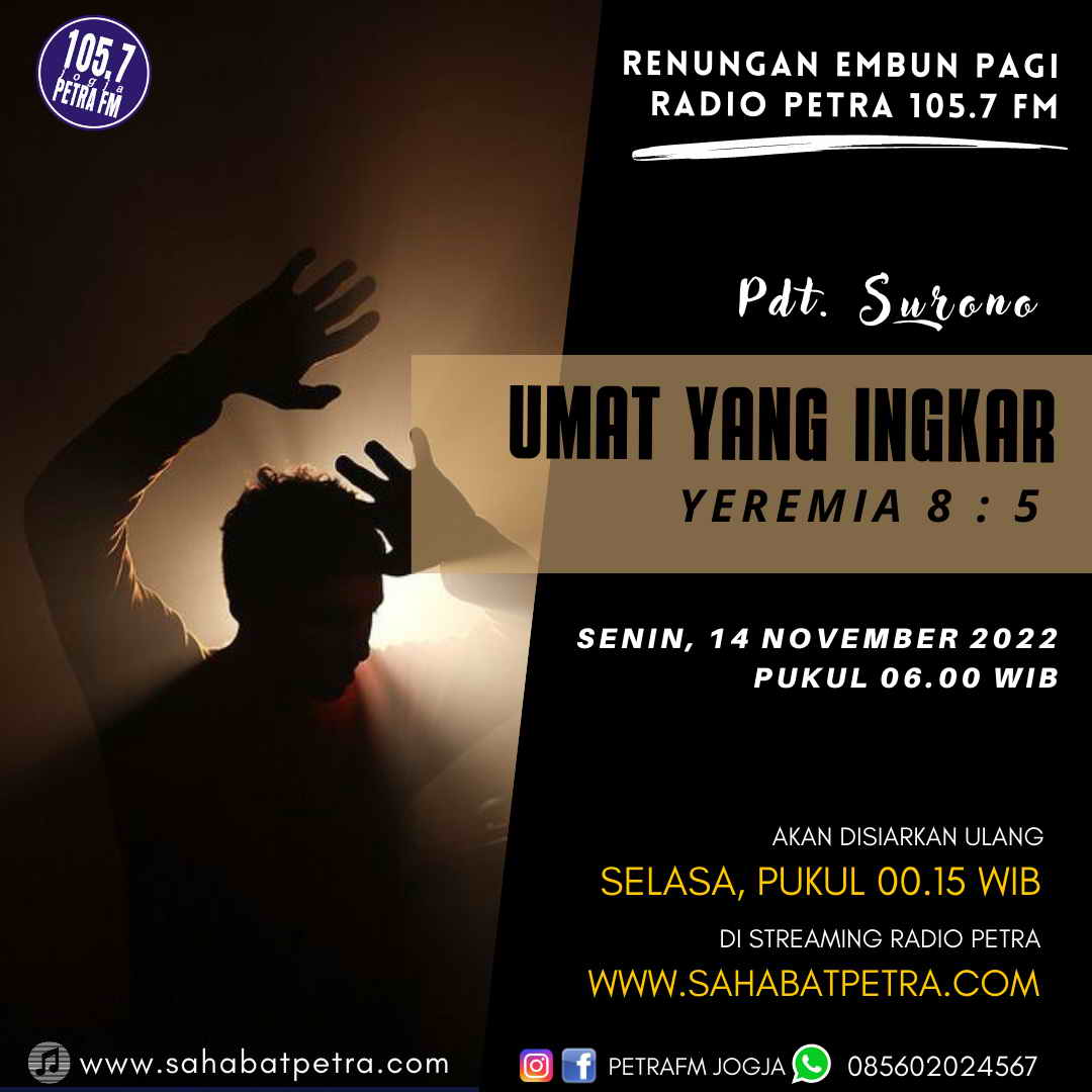 Embun Pagi - 14 NOVEMBER 2022