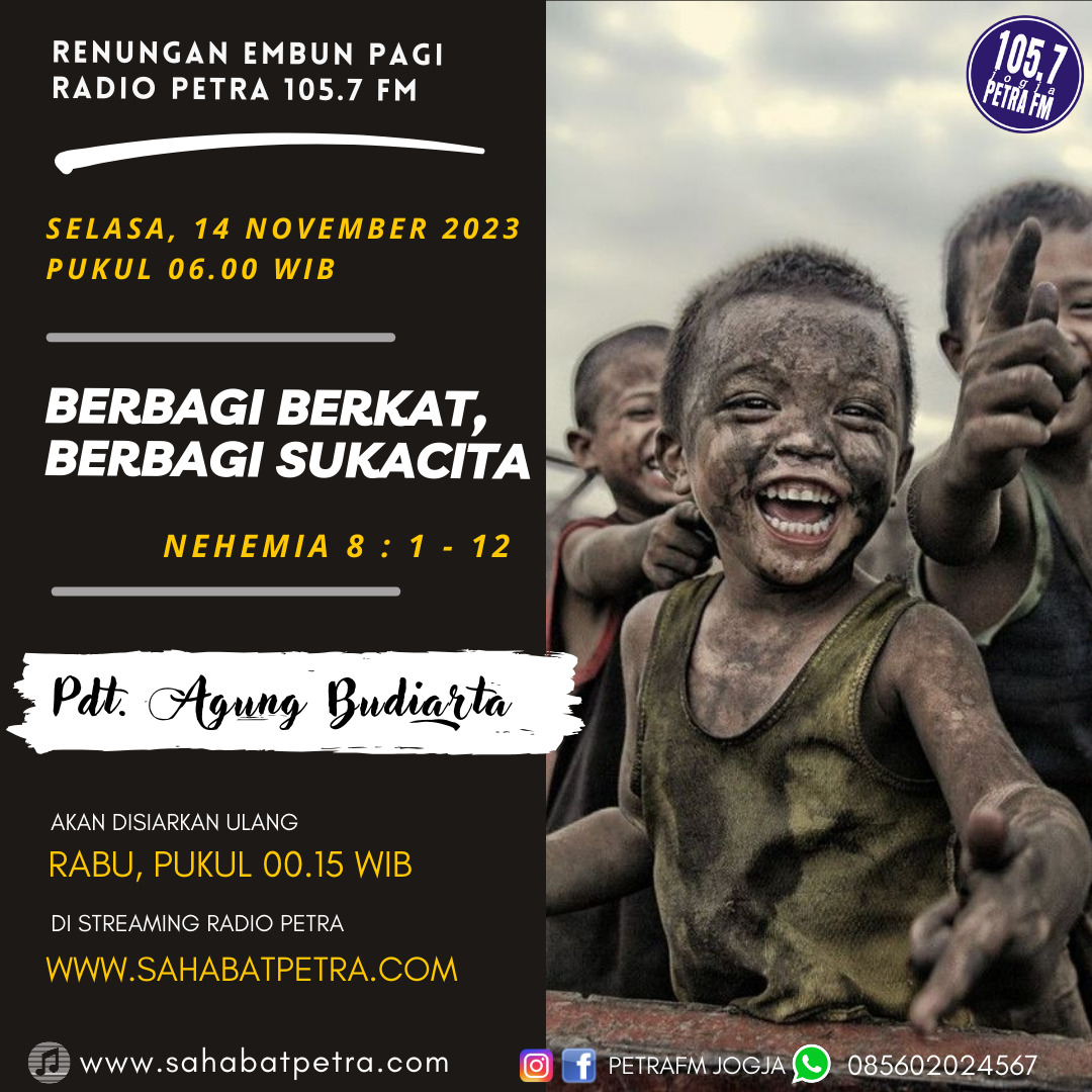 Embun Pagi - 14 NOVEMBER 2023