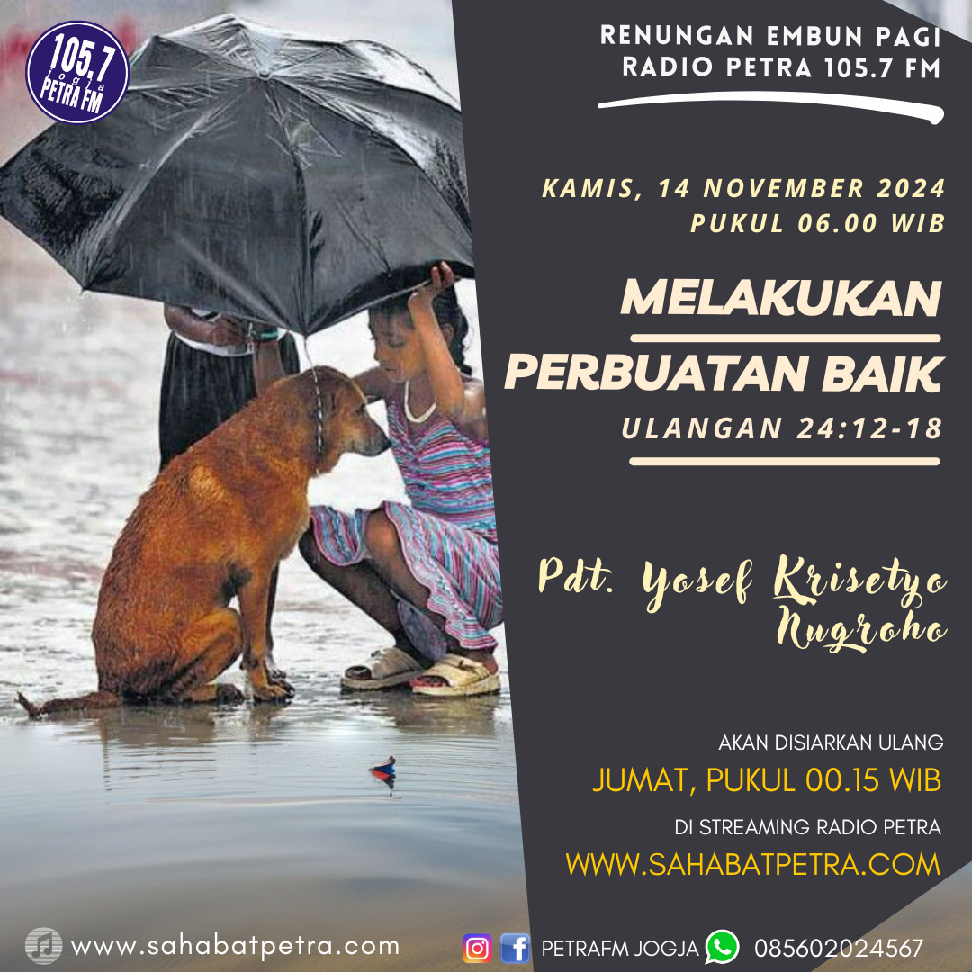 Embun Pagi - 14 NOVEMBER 2024