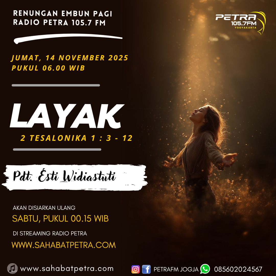 Embun Pagi - 14 NOVEMBER 2025