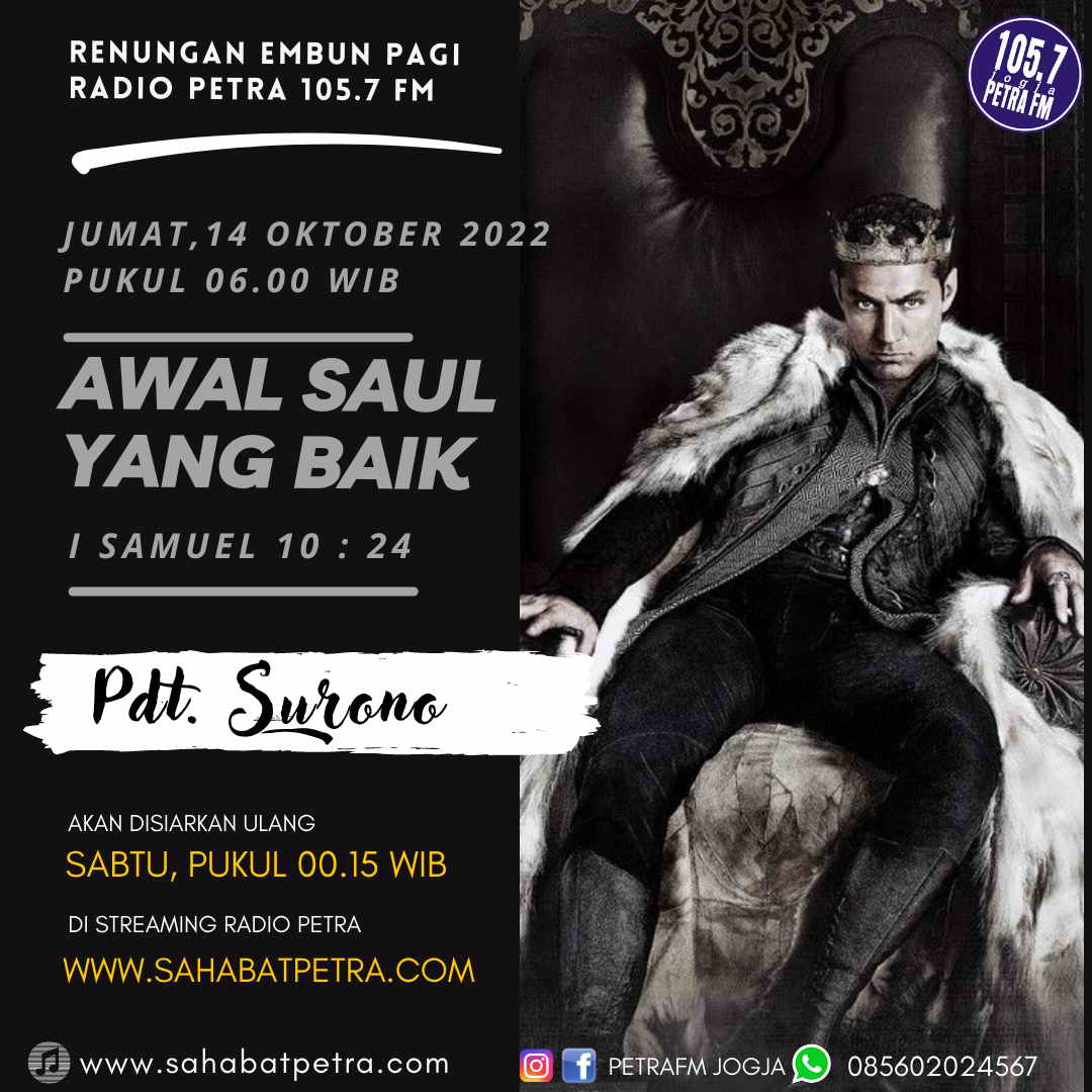 Embun Pagi - 14 OKTOBER 2022