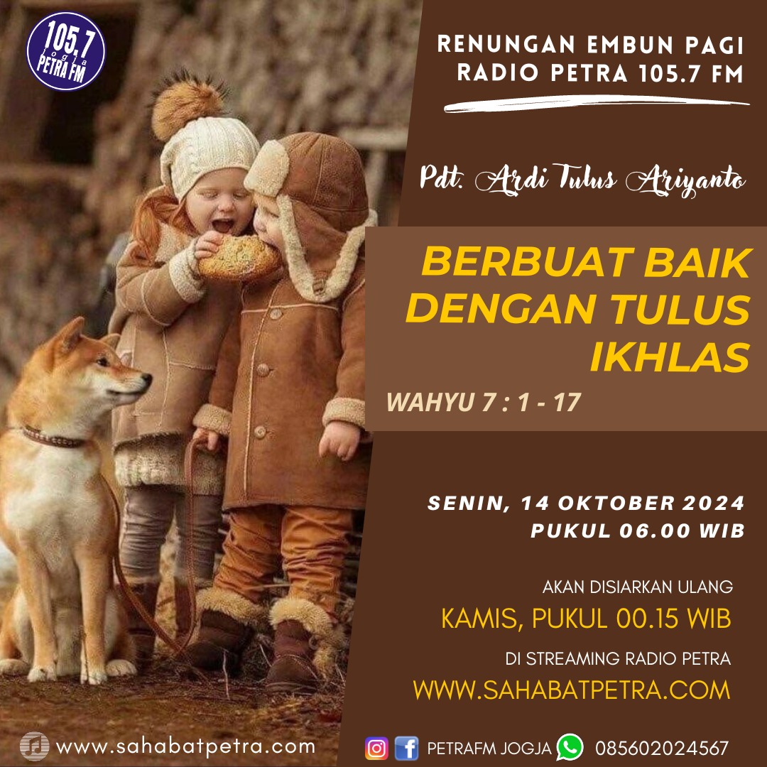 Embun Pagi - 14 OKTOBER 2024