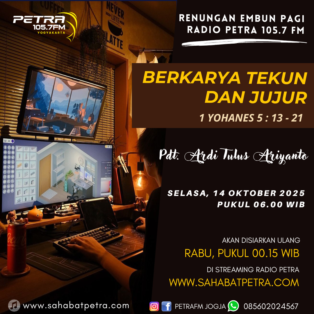 Embun Pagi - 14 OKTOBER 2025