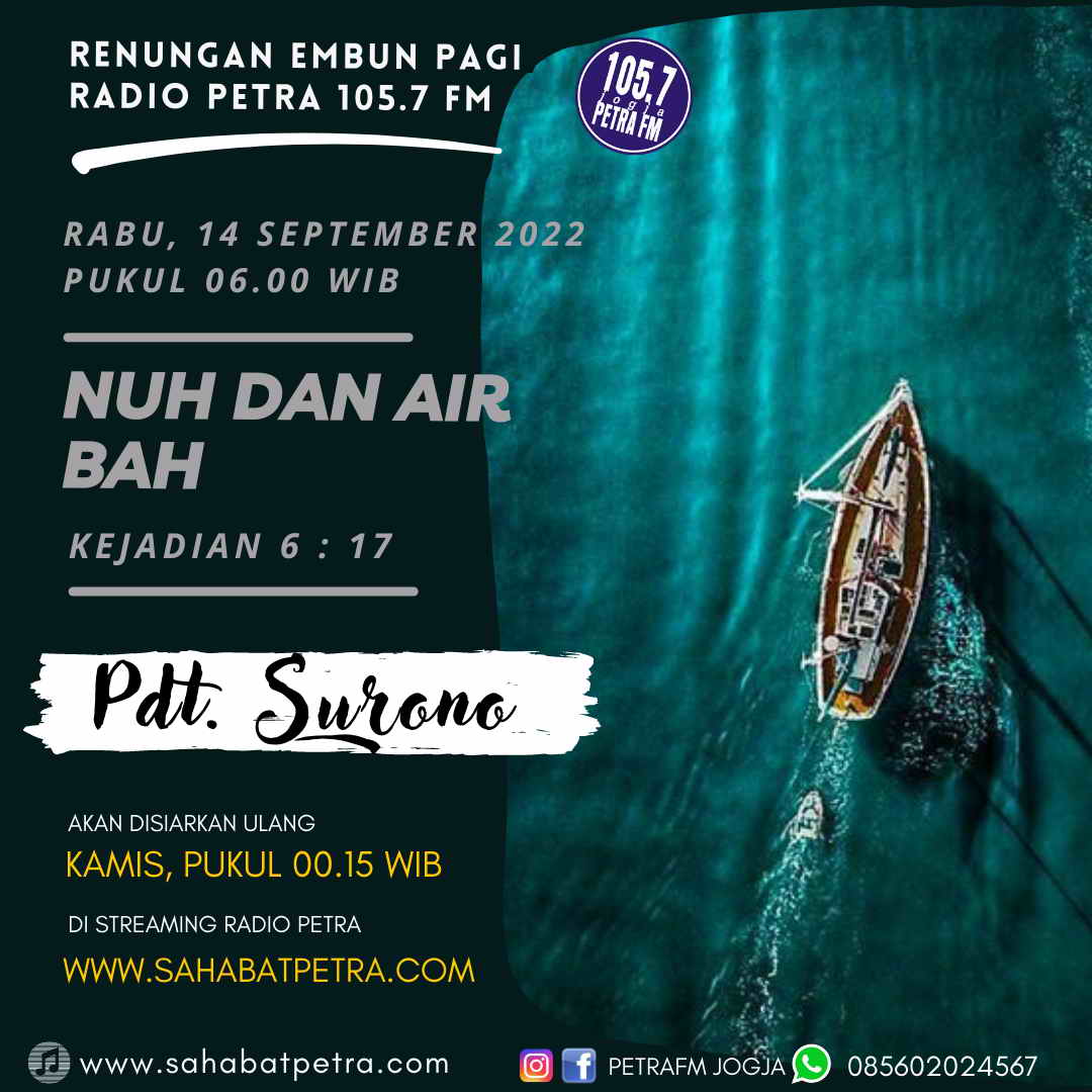 Embun Pagi - 14 SEPTEMBER 2022