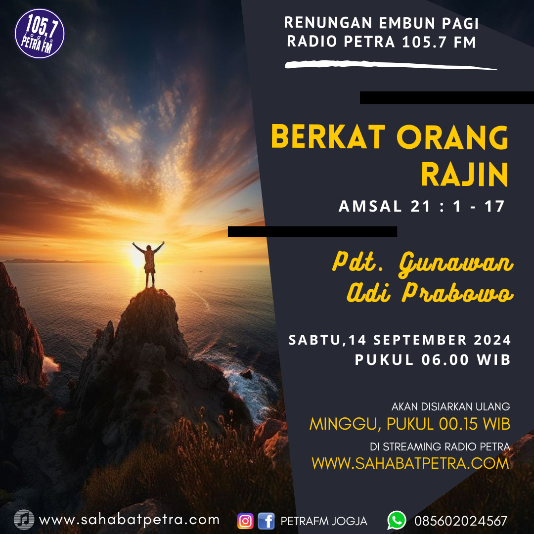 Embun Pagi - 14 SEPTEMBER 2024
