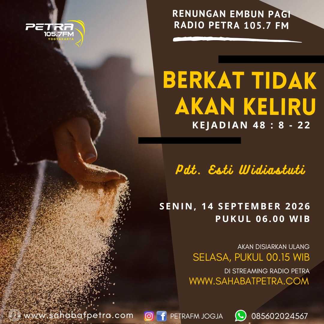 Embun Pagi - 14 SEPTEMBER 2026