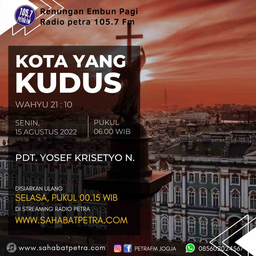 Embun Pagi - 15 AGUSTUS 2022