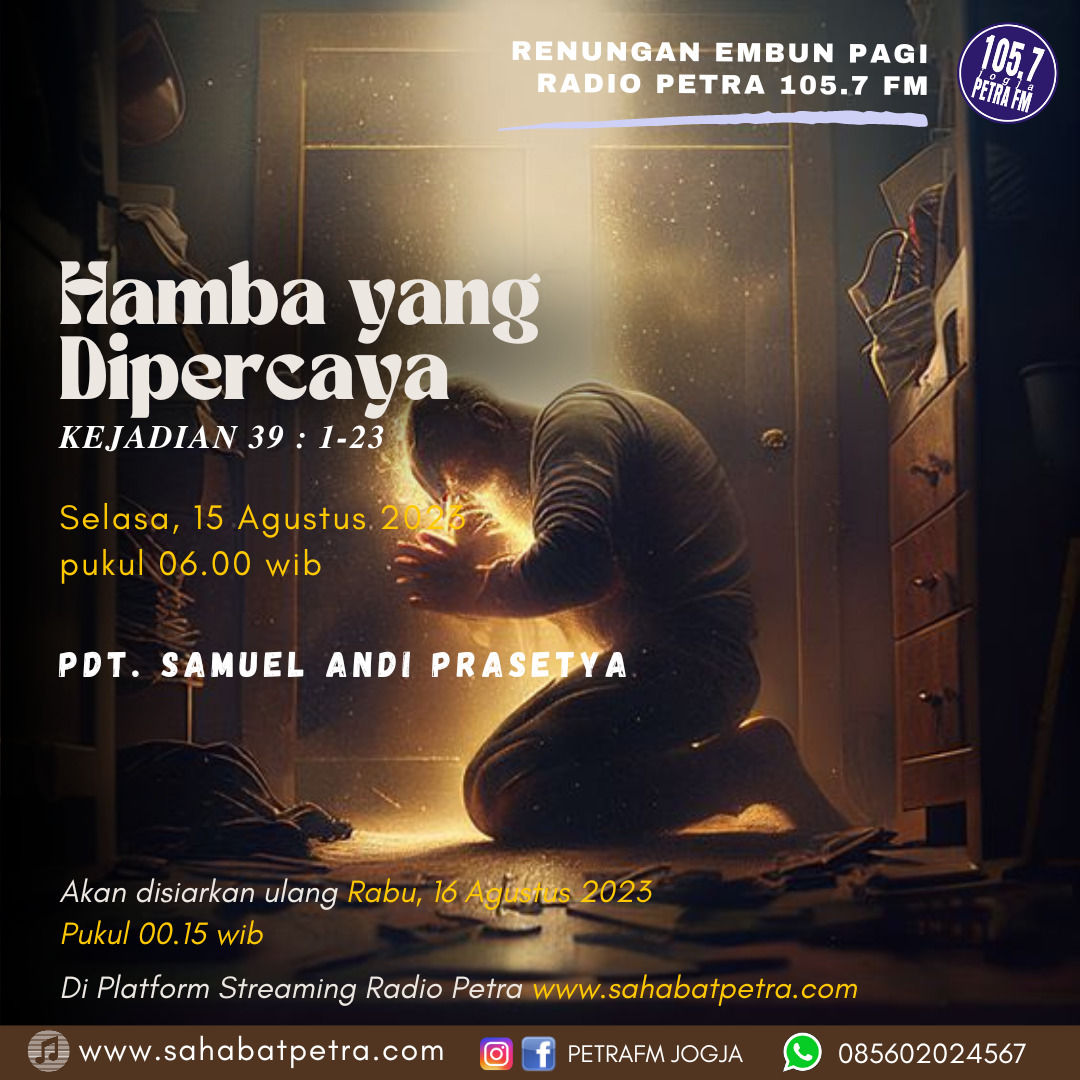 Embun Pagi - 15 AGUSTUS 2023