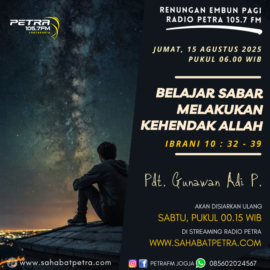 Embun Pagi - 15 AGUSTUS 2025