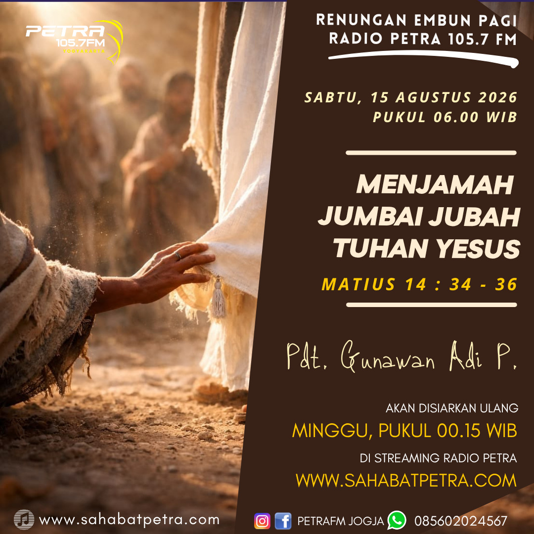 Embun Pagi - 15 AGUSTUS 2026