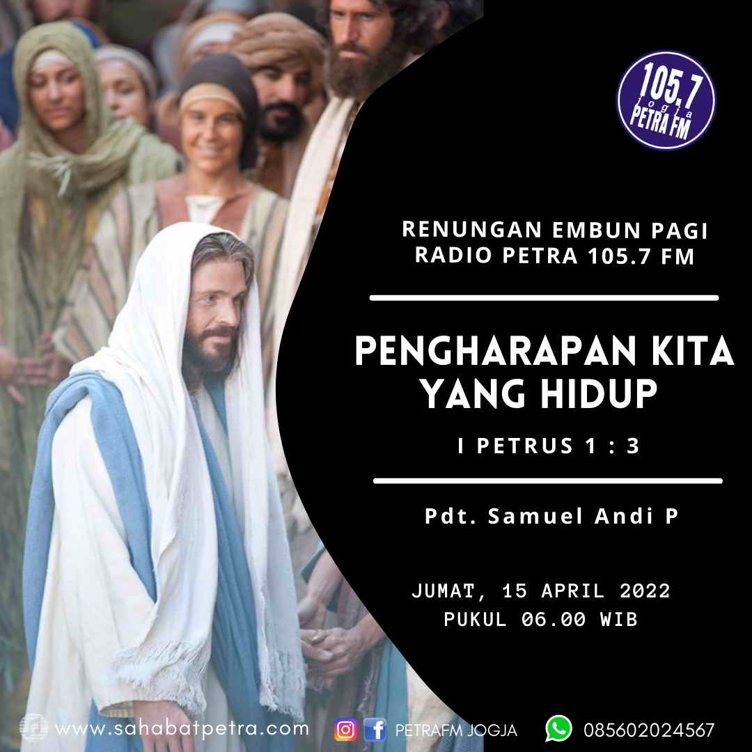 Embun Pagi - 15 APRIL 2022