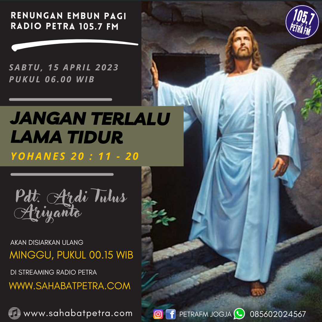 Embun Pagi - 15 APRIL 2023