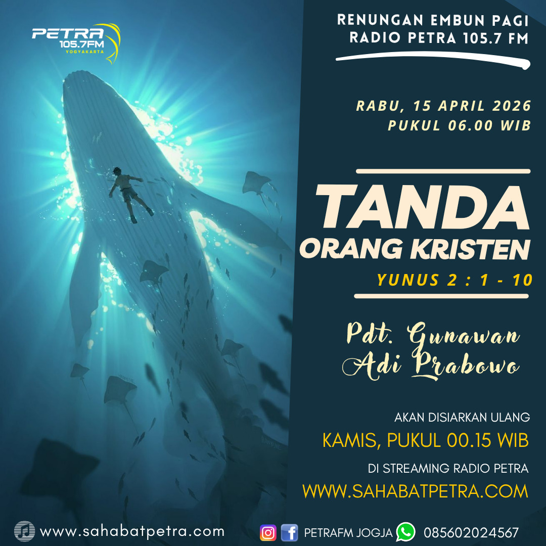 Embun Pagi - 15 APRIL 2026