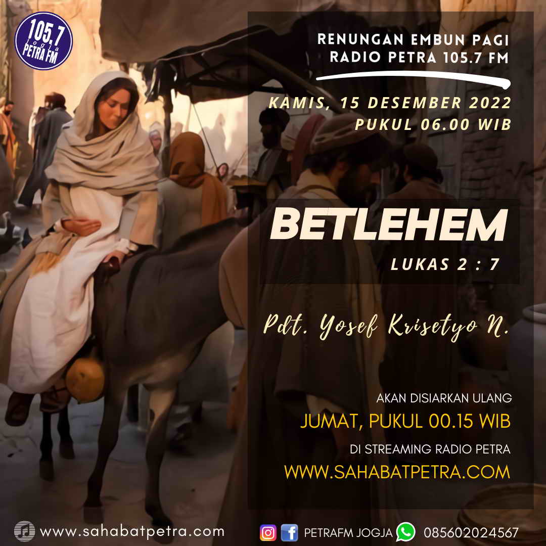 Embun Pagi - 15 DESEMBER 2022