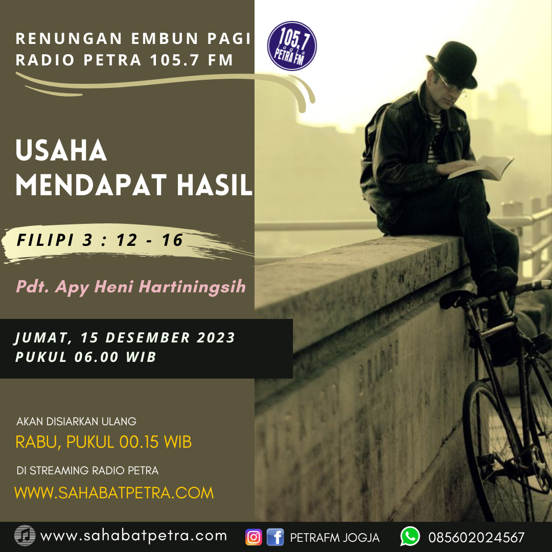 Embun Pagi - 15 DESEMBER 2023